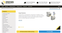 Desktop Screenshot of industrialcontroldirect.com